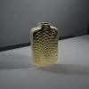 Ceramic electroplated vase, light luxury gold metallic texture vase, living room decorative item, Nordic light luxury style home furnishing details Picture